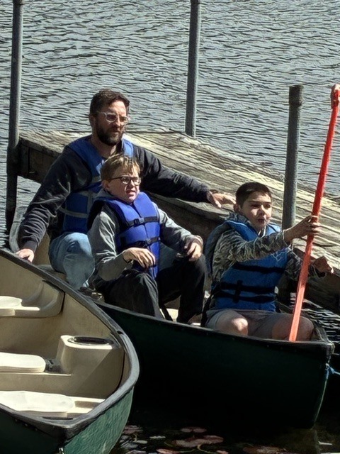 Canoeing