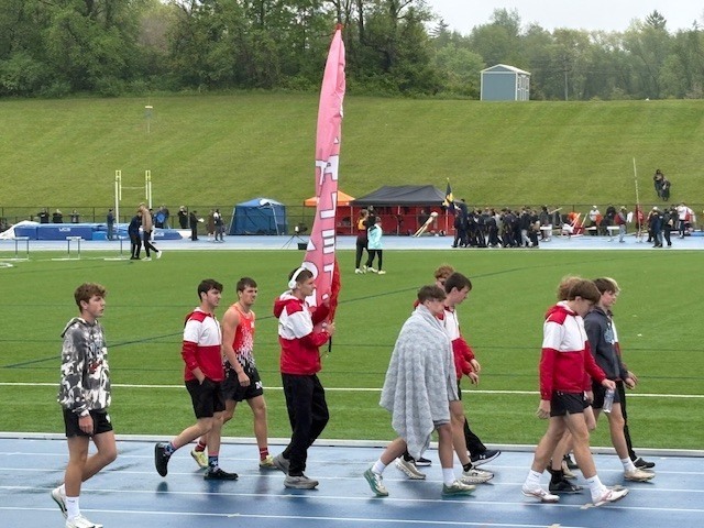 Marlette Track Opening Ceremonies