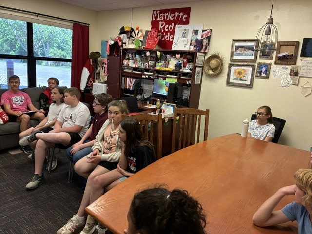 Meeting 6th grade teachers