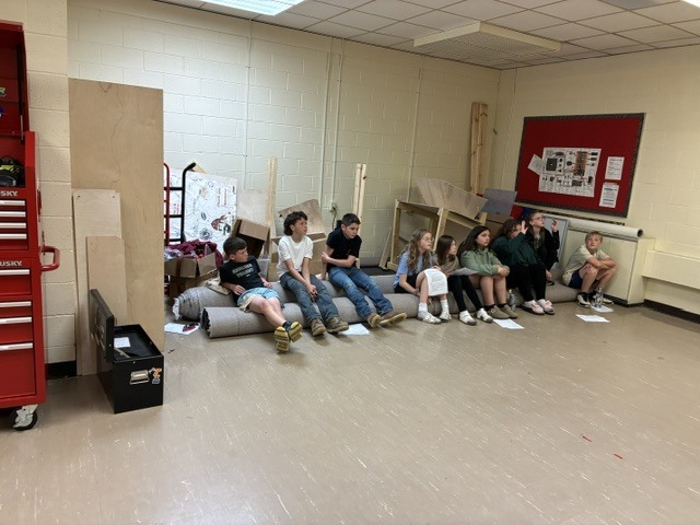 Meeting 6th grade teachers