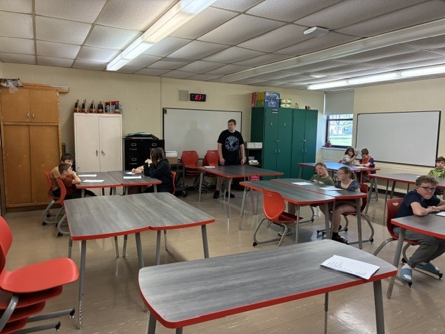 Meeting 6th grade teachers
