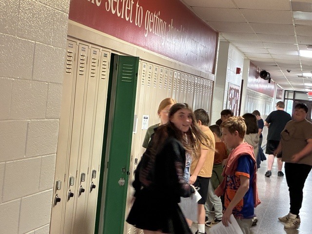Meeting 6th grade teachers