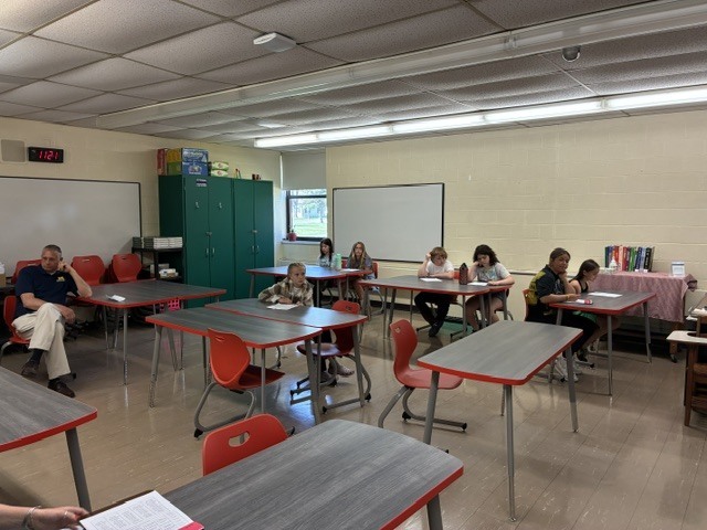 Meeting 6th grade teachers