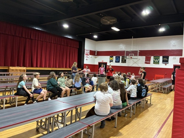Meeting 6th grade teachers