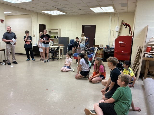 Meeting 6th grade teachers