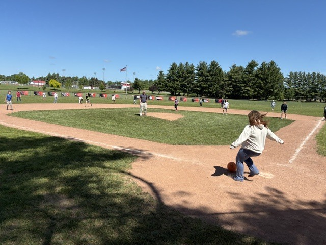 5th grade kickball
