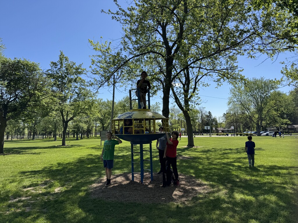 Picnic in the park