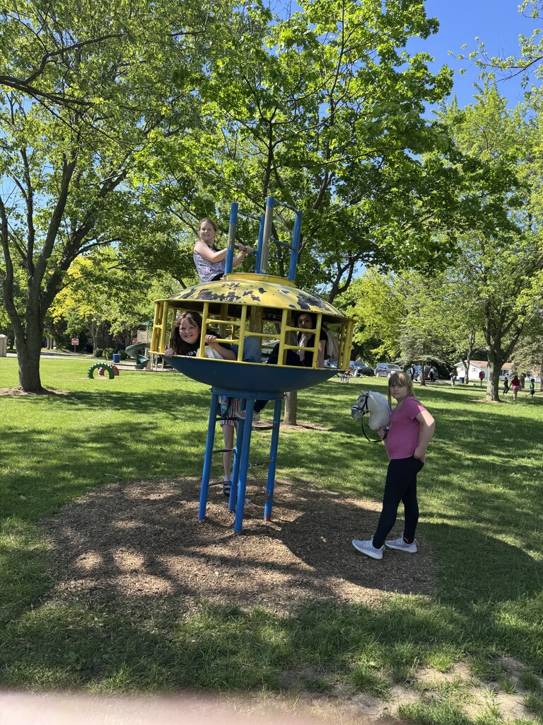 Picnic in the park