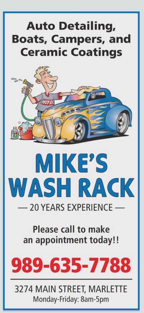 Mike's Wash Rack