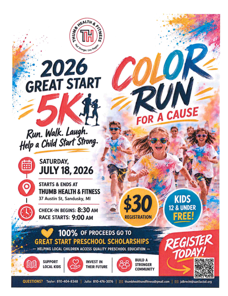 July Preschool Color Run