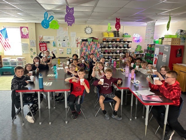Renee Magee's class
