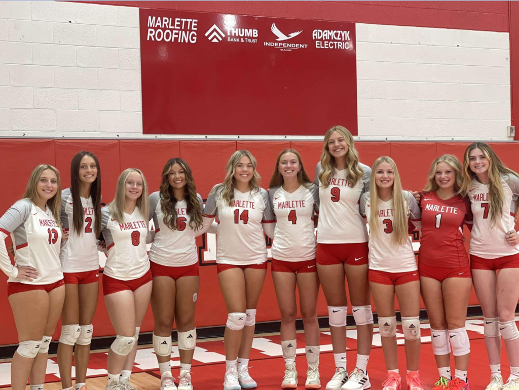 Girls Volleyball