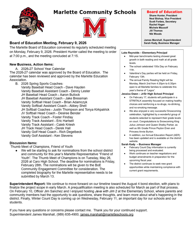 Community Connections February 2026