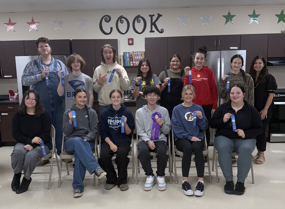 Foods class winners