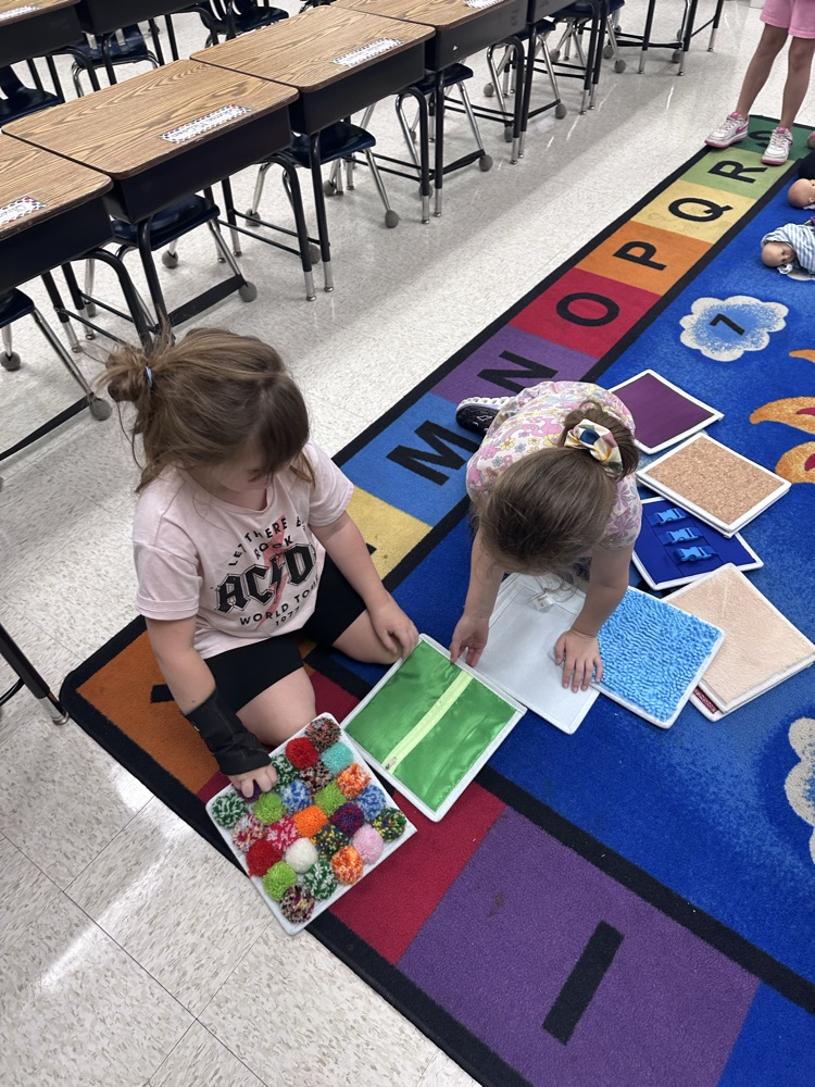 First inside recess!