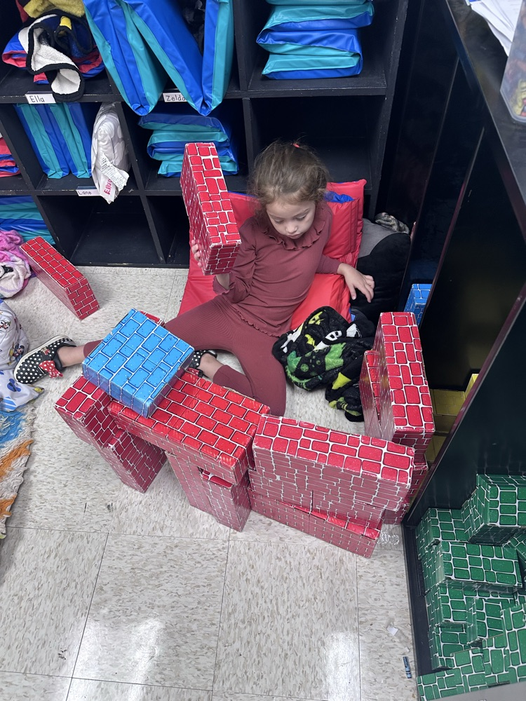 First inside recess