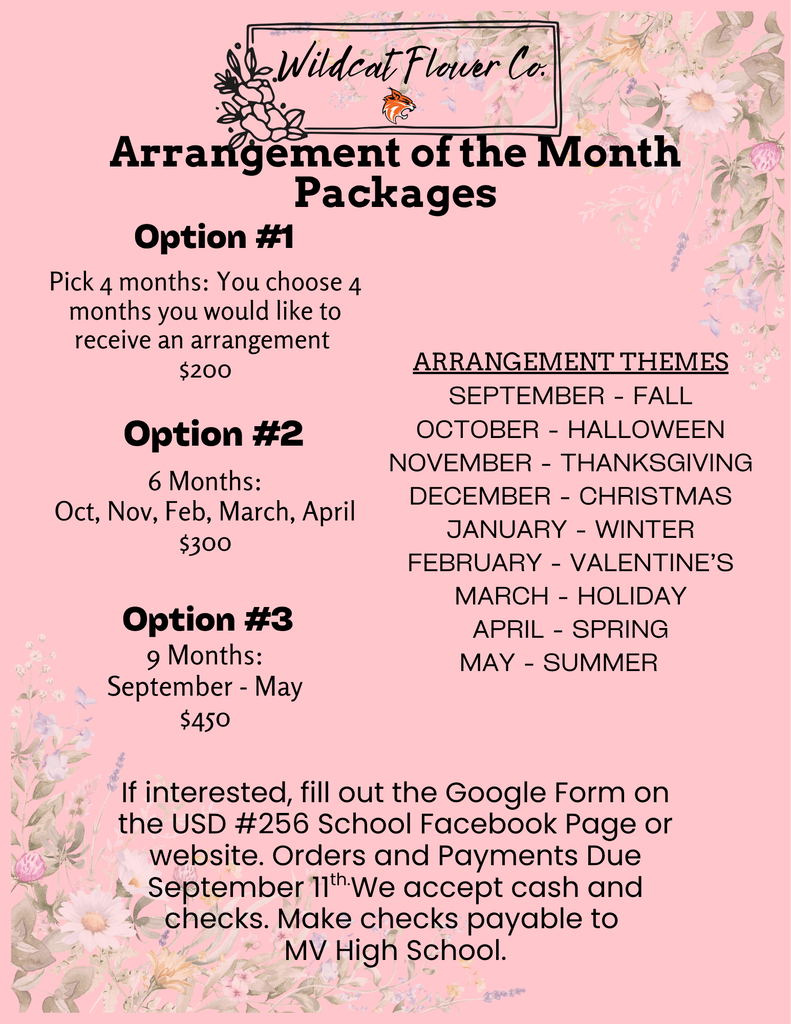 AOTM Packages Flyer
