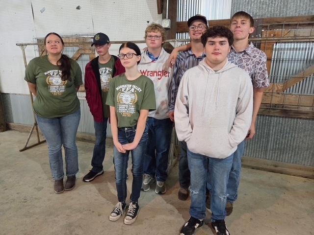 Horse Judging CDE Teams