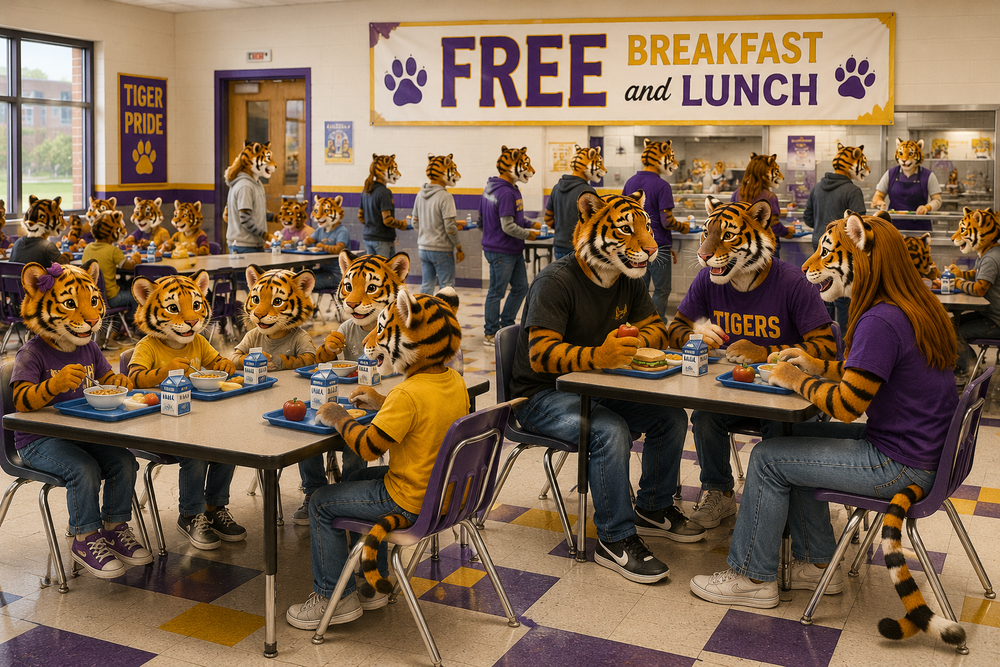 All Marquand Zion Students are eligible for Free Breakfast and Lunch