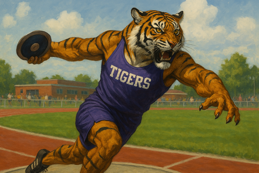 Tiger Track & Field Is Underway