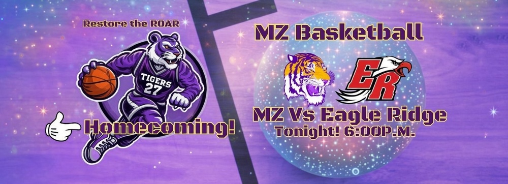 Homecoming Game tonight! Marquand Zion vs Eagle Ridge