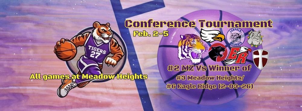 The MVC Conference Tournament Bracket has been released