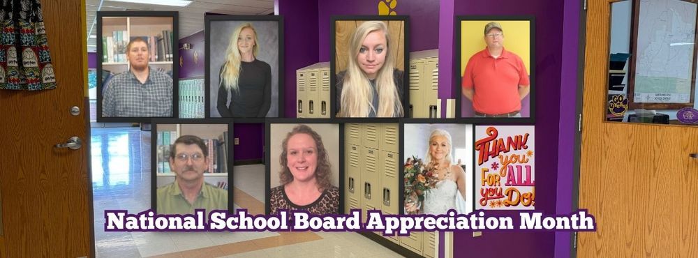 It's National School Board Appreciation Month