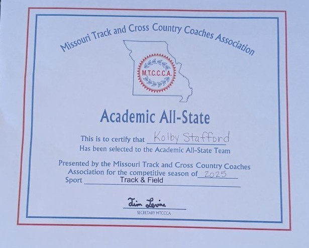 M.T.C.C.C.A. Academic All-State 