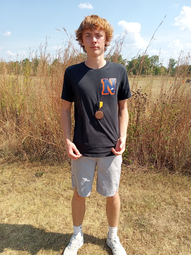 Eli - 14th place medal