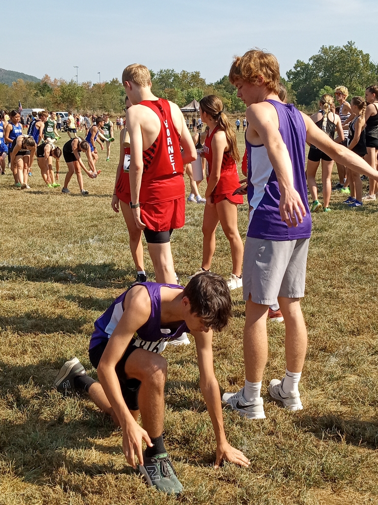 Getting ready to race