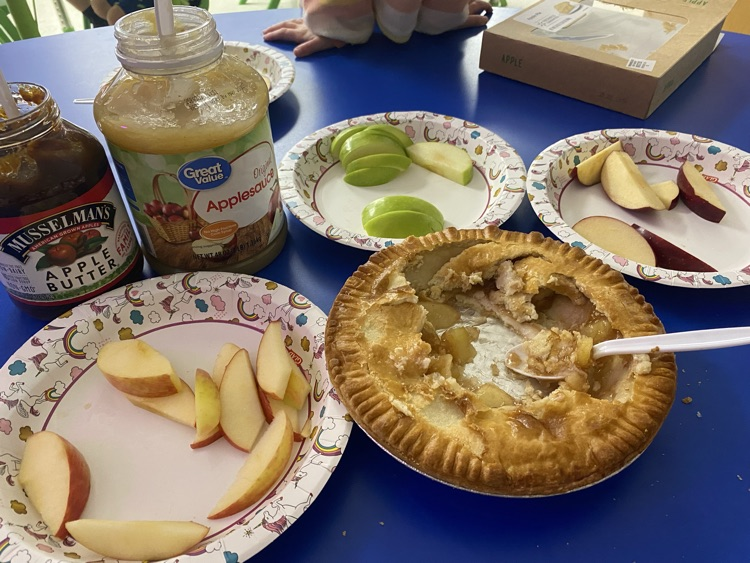 Apples, applesauce, apple pie, and apple butter