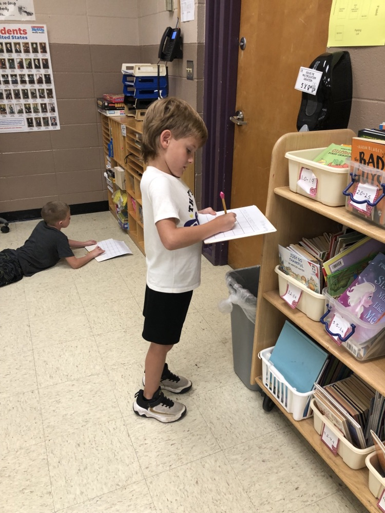 Max working to solve his problem