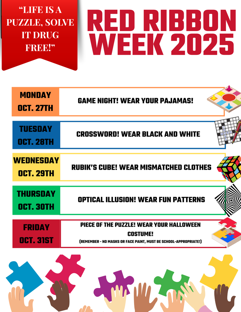 Red Ribbon Week 2025