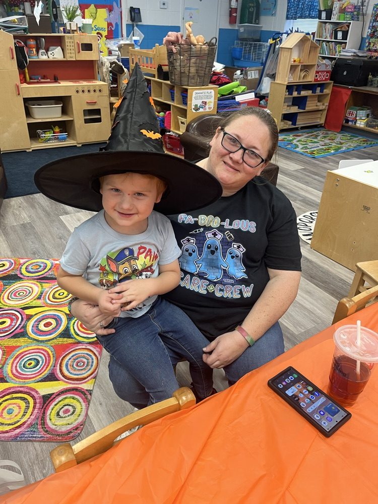 Pre-K Halloween 🎃