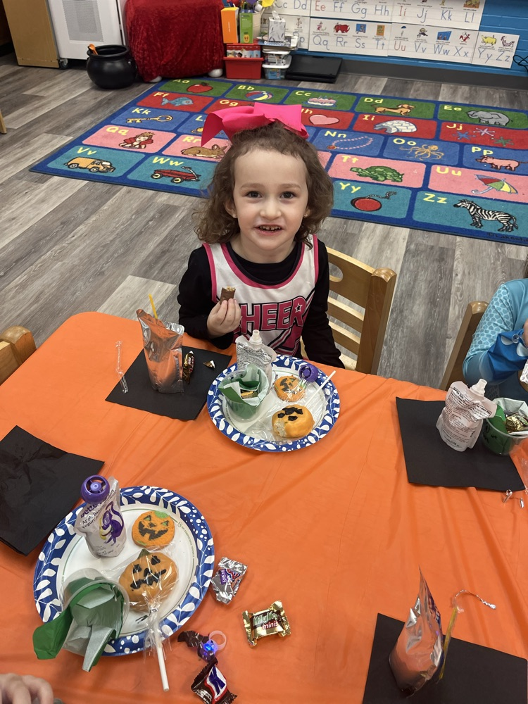 Pre-K Halloween 🎃