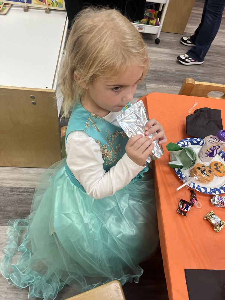 Pre-K Halloween 🎃