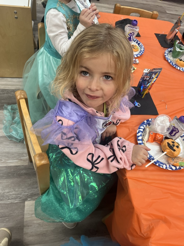 Pre-K Halloween 🎃
