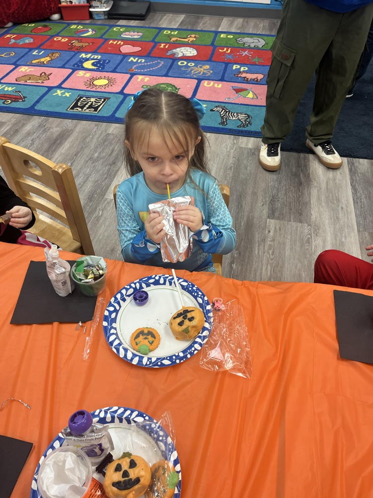 Pre-K Halloween 🎃