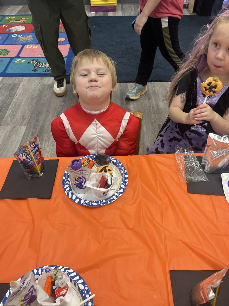 Pre-K Halloween 🎃