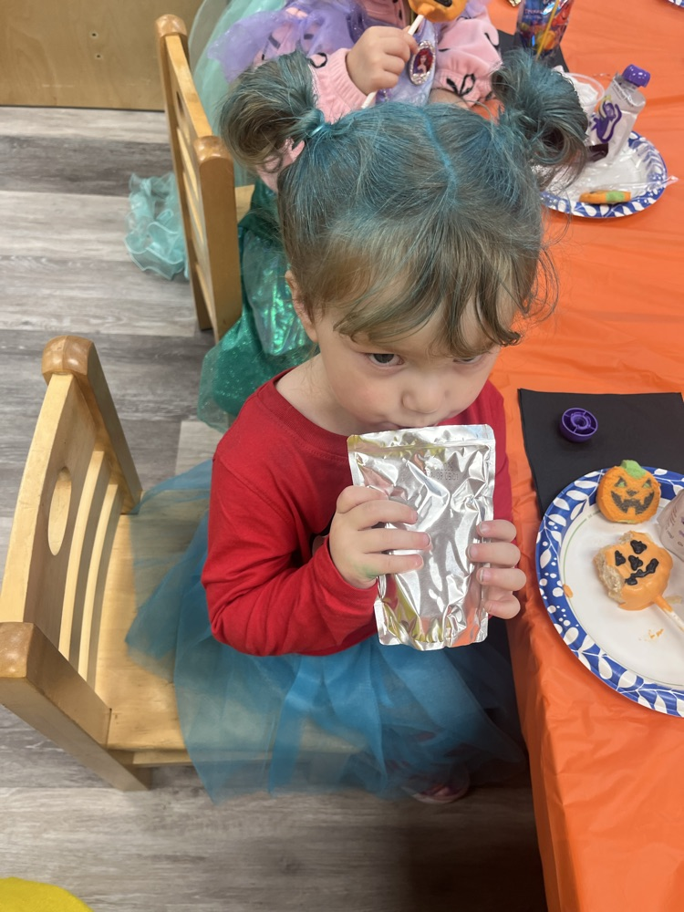 Pre-K Halloween 🎃