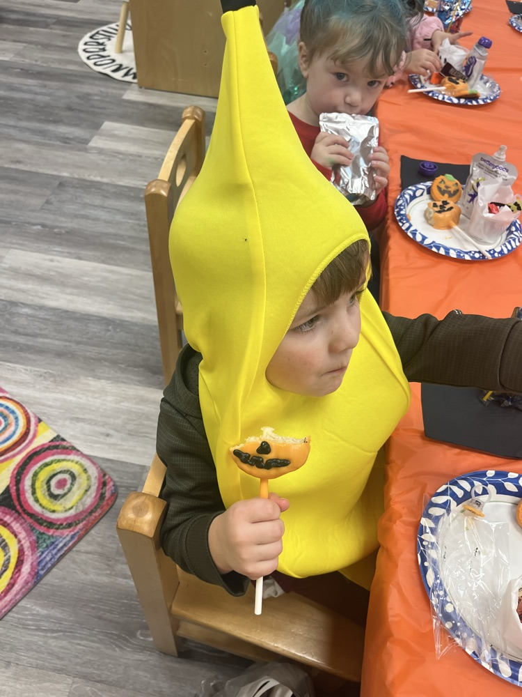 Pre-K Halloween 🎃