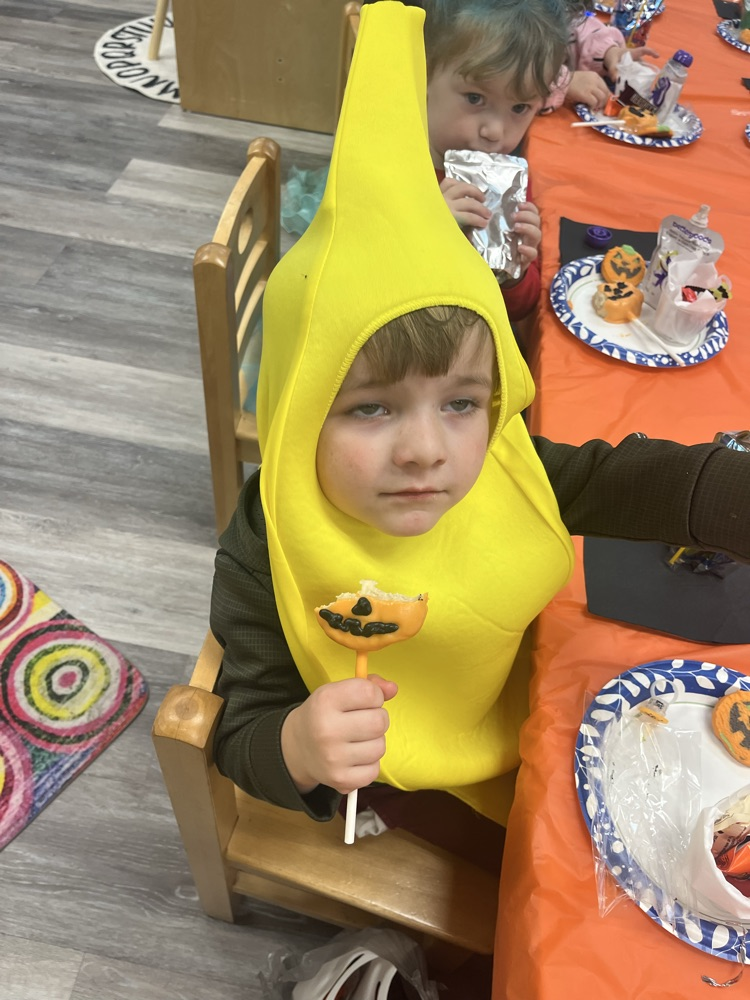 Pre-K Halloween 🎃