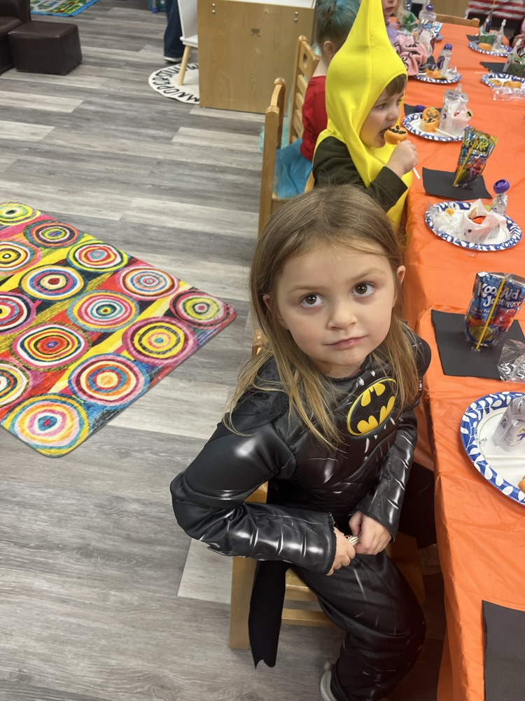 Pre-K Halloween 🎃