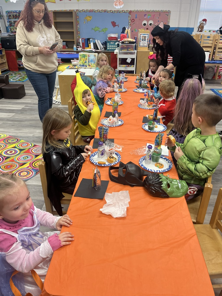 Pre-K Halloween 🎃