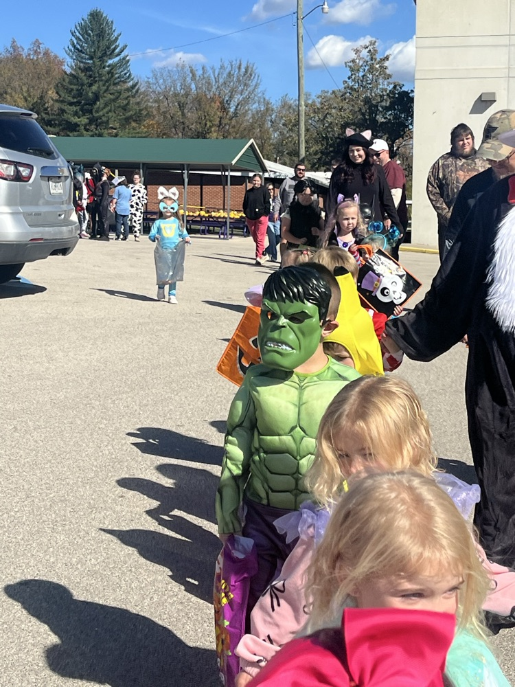 Pre-K Halloween 🎃