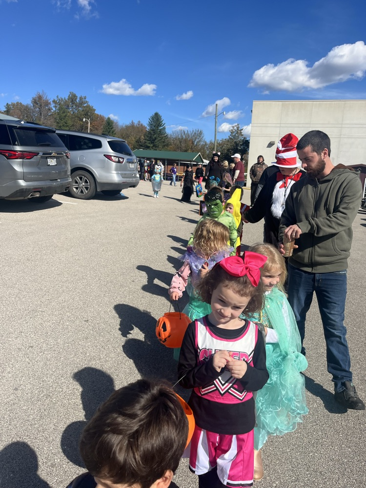 Pre-K Halloween 🎃