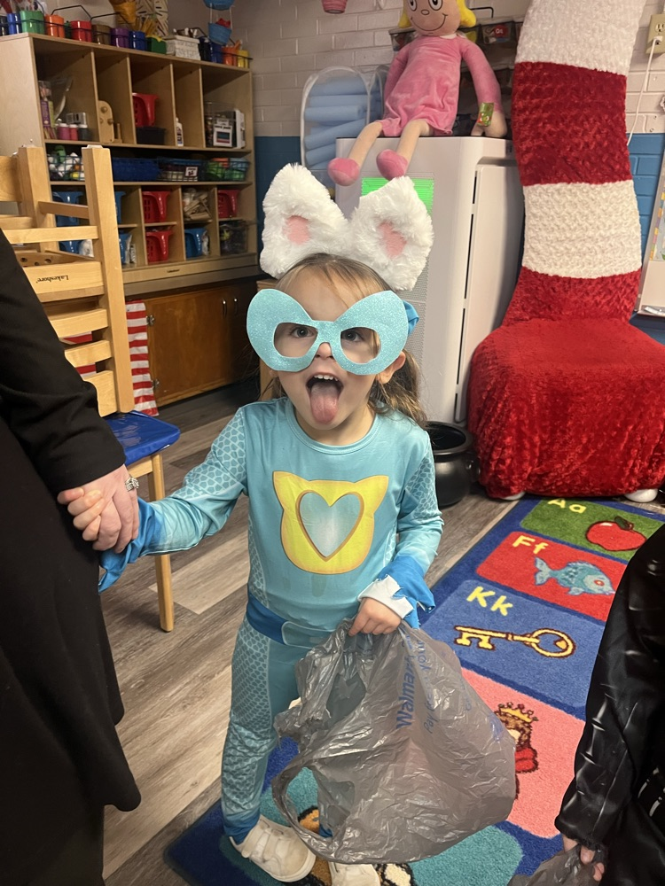 Pre-K Halloween 🎃