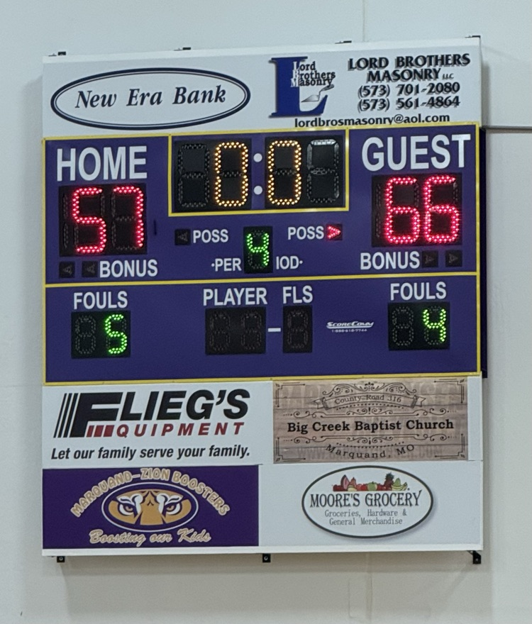 67-56 Grandview wins over Marquand 