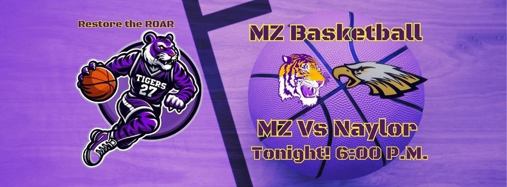 Marquand Zion hosts Naylor in Basketball tonight at 6:00 P.M.