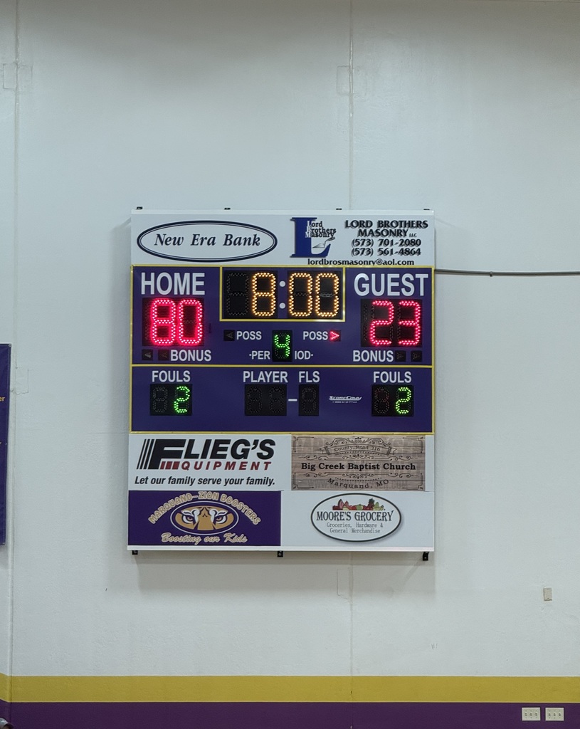 Tigers win! 80-23 over Eagle Ridge